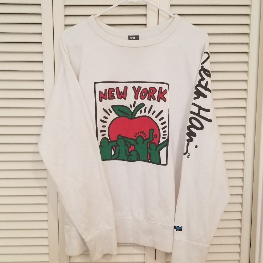 UNIQLO Keith Haring Sweatshirt M